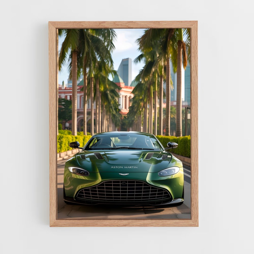 Poster Aston Vantage Hyperdrive – affiche Aston Martin (vue 4)